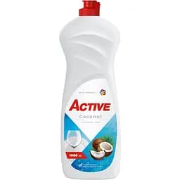 Гель для мытья посуды Active кокос 1 л