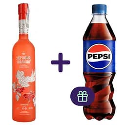 Водка особенная Червона Калина Зимняя Special 40% 0.5 л