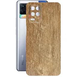 Захисна плівка StatusSKIN для Realme 8 5G Корпус Вініл Дерево світле