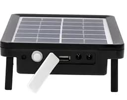 Портативна сонячна система EP-05 3 в 1 6v3 W, LED лампи х2, powerbank - мініатюра 2