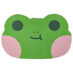 Коврик влажнопоглощающий Wall Sticker 40х60х3 мм Лягушка SW-00002560