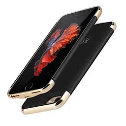 Чехол-аккумулятор XON PowerCase для iPhone 6/6S/7/8 3500 mAh Черный/Золотой (PCBS1108135G 1257)