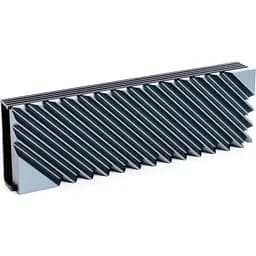 Радіатор QUBE M.2 SSD M2-3 Gray (QB-M2-3) M2-3 Gray