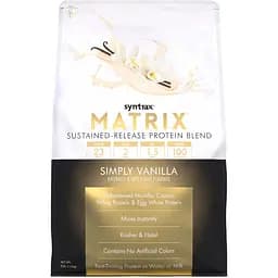 Протеїн Syntrax Matrix 5.0 Simple Vanila 2270 г