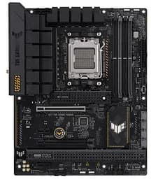 Материнська плата Asus AM5 TUF Gaming B650-PLUS WIFI, B650, 4xDDR5, Int.Video (CPU), 4xSATA3, 3xM.2, 2xPCI-E 4.0 16x, 2xPCI-E 4.0 1x, Realtek 7.1, Realtek 2.5Gb, WiFi 6, Bluetooth 5.2, 6xUSB3.2/6xUSB2.0, HDMI/DP, ATX - мініатюра 2