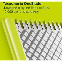 Електростанок Philips OneBlade Pro 360 для обличчя та тіла (QP6542/15) - мініатюра 7