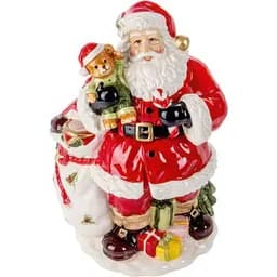 Конфетница Lefard Дед Мороз 19х18х24.5см (59-1007)