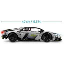 Конструктор LEGO Technic Суперкар Lamborghini Revuelto 1135 деталей (42214) - мініатюра 5
