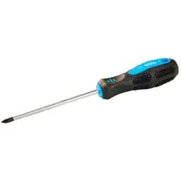 Отвертка крестообразная крестовая Mastertool PH2 x 125 мм 48-5212