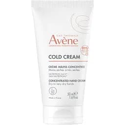 Крем для рук Avene Eau Thermale Cold Cream Concentrated Hand Cream концентрований для сухої та дуже сухої шкіри рук 50 мл (536834)