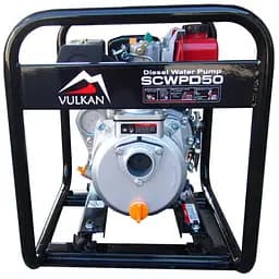 Мотопомпа бензиновая Vulkan SCWPD50 для чистой воды