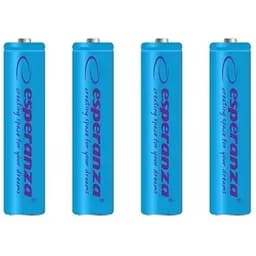 Акумулятор Esperanza AA 2000mAh Ni-MH * 4 blue (EZA104B)