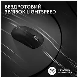 Миша Logitech Pro X Superlight 2 Lightspeed Black (910-006630) - мініатюра 7