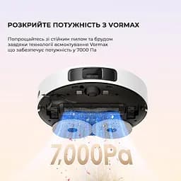 Робот-пилосос з вологим прибиранням Dreame Bot L10s Plus (RLL42SD) - мініатюра 6