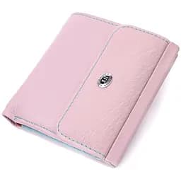 Кожаный женский кошелек ST Leather 10.5х10х1.5 см acs0028404