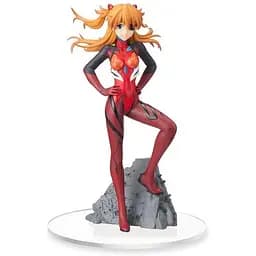 Фигурка Sega Эвнгелион Аска Ленгли Evangelion Asuka Lengli 22 см WST EV AL 283