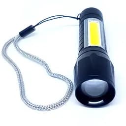 Ліхтарик COP BL-511, акумуляторний ручний, світлодіодний з фокусуванням та USB зарядкою - мініатюра 6