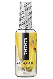 Їстівний гель-лубрикант Egzo Aroma Gel Банан, 50 мл