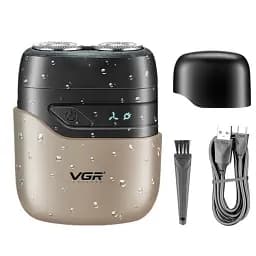 Электробритва VGR V-345 (компактная, водонепроницаемая IPX7, Type-C).