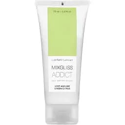 Лубрикант на водной основе MixGliss Addict Green Citrus Лайм 70 мл