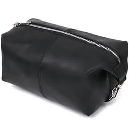 Шкіряна косметичка SHVIGEL 17х11х11 см acs0025790 - мініатюра 2