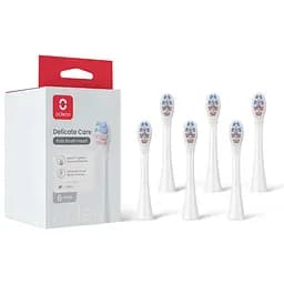 Насадка для зубної електрощітки Oclean Delicate Care P3K1 White 6 шт (6970810557404)