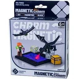 Конструктор магнитный Charm Magnetic 29 деталей 9962