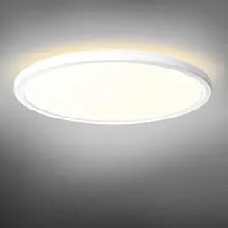 LED світильник з декоративною підсвіткою VIDEX DL5R 22W 3000K-4000K-5000K White - мініатюра 9
