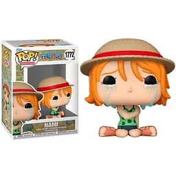 Коллекционная фигурка Funko Pop Фанко Поп  Ван пис Нами One Piece Nami 10 см FP OP N 1772