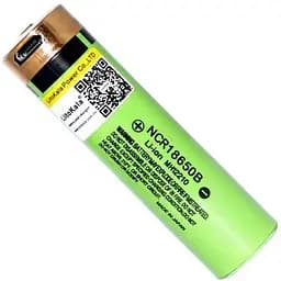 Аккумулятор LiitoKala USB-34B 18650 3,7V со встроенным USB портом для перезарядки 3400 mAh