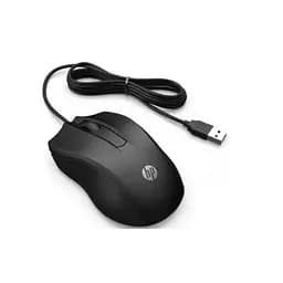 Комп'ютерна мишка HP 100 USB Black (6VY96AA) - мініатюра 2