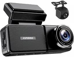 Відеореєстратор Aspiring Alibi 11 WI-FI/QHD2.5K X2 camers