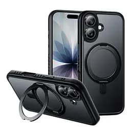 Чехол Hoco AS1 Rotating Magnetic для Apple iPhone 17 черный