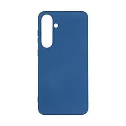 Чехол ArmorStandart ICON для Samsung S24 Plus Dark Blue (ARM72493)
