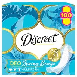 Щоденні прокладки Discreet Deo Spring Breeze 100 шт. - мініатюра 8