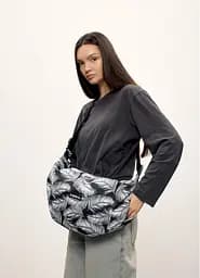 Женская сумка Sambag HOBO Bag-glove принт "Palm" 50 х 28 х 5 см (53400720)