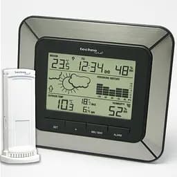 Метеостанція Technoline WS9273 IT Alu/Black (WS9273), Чорний - мініатюра 2