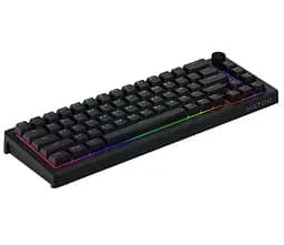 Клавиатура игровая механическая HATOR HTK-1160-UA Skyfall 65 Black Sterling Speed Switches - мініатюра 4