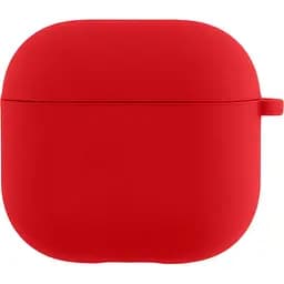 Чохол для навушників AirPods 3 Silicone Case Red [64292]