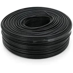 Коаксіальний кабель RITAR RG-58 C/U 0,8 mm Tinned CU + 112 CCA бухта 200 м 50 Ом, Q4