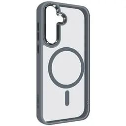 Чехол для мобильного телефона Armorstandart Unit MagSafe Samsung S25 Plus Titanium Grey (ARM83091)