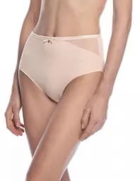 Трусики жіночі міді Lama 1552MD beige/ecru (бежево-білі) 2XL 2 од