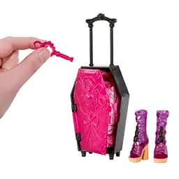 Набір-сюрприз Жахо-секрети Дракулори серії Кошмарні канікули Monster High (JDR50) - мініатюра 8