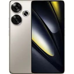 Смартфон Xiaomi Poco F6 8/256GB Titanium (Global Version) [NFC, 5G]