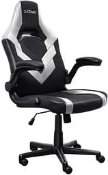 Кресло GXT703W Riye ПУ кожа Foldable Armrests белый Trust teh0013554