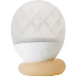 Вібратор-лампа Iroha by Tenga Ukidama Take 6.9 см білий