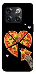 Чохол Demsky Pizza Love Cat для OnePlus 10T