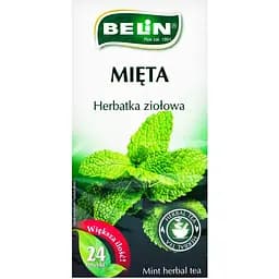 Чай трав'яний Belin М'ята, 36 г (24 шт. по 1,5 г) (755815)