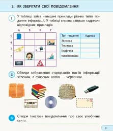 Я досліджую світ. Інформатика. 3 клас. Робочий зошит до інтегрованого курсу за підручником «Я досліджую світ» («Інформатика. Дизайн та технології») Н. Морзе, О. Барни - мініатюра 4