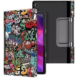 Чехол-книжка для планшета Lenovo Yoga Tab 11 YT-J706F Граффити
